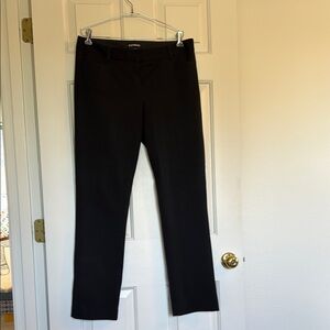 Express Classic Black Trousers